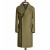 Color: green, Size: M - Windbreak Men's Jacket Wool Long Coat Lapel Double Breasted Men's Trench Co F640-12000025591468745
