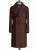 Color: green, Size: M - Windbreak Men's Jacket Wool Long Coat Lapel Double Breasted Men's Trench Co F640-12000025591468745