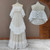 Color: Champagne Lace Up, Size: Size12 - Women's Fashion Polka Dot Wedding Dresses Q119-CJQB166233806FU