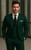 Color: Army Green, Size: 4XL - Bridegroom Groomsman Host Banquet Suit Three-piece Suit Q119-CJXZ255896848VE