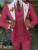 Color: SKY BLUE, Size: M - Gwenhwyfar Mint Green Groom Male Wedding Prom Suit Slim Fit Tuxedo Mens  F640-12000032615962137