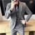 Color: Dark Grey, Size: XXXL, Ships From: CHINA - (Jacket+Vest+Pant) Plus Size 7XL-S Men Suit Forma F640-12000036906729579