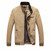 Spring Autumn Men Casual Jacket Coat Men's Fashion Washed 100% Pure Cotton Brand-Clothing Jackets M Q119-CJNSWTXZ00291