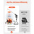 Gas Powered Backpack Sprayer, 26.5CC 0.9HP Engine, Garden Sprayer with 5 Gallon Tank, Large Area Co E415-PWKPWK5GAL00WMOWT001V0