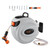 Retractable Hose Reel, 65 ft x 5/8 inch, 180?° Swivel Bracket Wall-Mounted, Garden Water Hose Reel  E415-KSSJGQHTSH65FOJU3V0