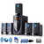 beFree Sound 5.1 Channel Surround Sound Bluetooth Speaker System D970-BFS-520-BL
