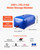 Water Storage Bladder 63.4 Gallon Large Capacity Water Bag, Portable & Collapsible Soft Waters Cont E415-CSDLSPVC240LSO68O001V0
