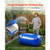 Water Storage Bladder 63.4 Gallon Large Capacity Water Bag, Portable & Collapsible Soft Waters Cont E415-CSDLSPVC240LSO68O001V0