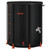 Collapsible Rain Barrel, 53 Gallon Portable Rain Water Collection Barrel, 1000D PVC Rainwater Colle E415-ZDYSTHSPVCB50JAOG002V0