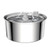 Color: Round Plastic, style: US - All Stainless Steel Pet Water Dispenser Round Runway Type Large C Q119-CJTS271696137KP