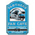 Carolina Panthers Sign 11x17 Wood Fan Cave Design Z157-3208505402