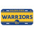 Golden State Warriors License Plate Plastic Z157-3208584346