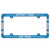 Detroit Lions License Plate Frame Plastic Full Color Style Z157-3208591339