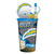 Los Angeles Chargers Helmet Cup 32oz Plastic with Straw Z157-9468808237