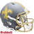 New Orleans Saints Helmet Riddell Authentic Full Size Speed Style Slate Alternate Z157-9585562989