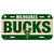 Milwaukee Bucks License Plate Plastic Z157-3208584282