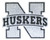 Nebraska Cornhuskers Auto Emblem Rhinestone Bling CO Z157-8162073542