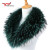 Color: WHITE, Size: XXXL - Real Raccoon Fur Scarves Woman 100% Pure Natural Raccoon Fur Collar Warm F640-12000028813181584