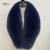 Color: PURPLE, Size: S - Winter Real Fox Fur Collar Woman Black Natural Fur Scarf Shawl For Women C F640-12000043301185562
