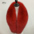 Color: PURPLE, Size: S - Winter Real Fox Fur Collar Woman Black Natural Fur Scarf Shawl For Women C F640-12000043301185562