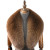Color: Blue, Size: S - Fox Fur Collar 100% Real Fox Fur Scarf Straight Collar Natural Fur Gray Coll F640-12000036678629970