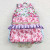 Color: WHITE - Wholesale Children Baby Girl Flower Backpack Boutique Daypack Toddler Outdoor Floral F640-12000035908365063