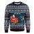 Color: SKY BLUE, Size: XL - Funny Santa Claus Graphic Ugly Christmas Sweater 2026 Men Fashion Autum F640-12000051639333201