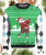 Color: SKY BLUE, Size: XL - Funny Santa Claus Graphic Ugly Christmas Sweater 2026 Men Fashion Autum F640-12000051639333201