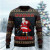 Color: SKY BLUE, Size: XL - Funny Santa Claus Graphic Ugly Christmas Sweater 2026 Men Fashion Autum F640-12000051639333201