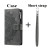 Color: GRAY, Material: tpu - CrossBody Strap Zipper Wallet Coque for Samsung Galaxy A71 A51 A50 A41 F640-12000034618613228
