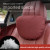 Color: WHITE - Top Quality Car Headrest Neck Support Seat Soft Neck Pillow Breathable For Maybach S F640-12000034556751685