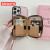 Material: PC, Color: army green - Zipper Wallet Phone Case For iPhone 16 15 14 13 12 Mini 11 Pro XS F640-12000035494817018