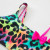 Color: Silver, Size: XXS - Lilo Stitch Gilrs Bow Bikini Set Trendy Two-Piece Swimsuits for Summer S F640-12000037996246469
