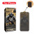 Color: CRIMSON, Bundle: 4 pieces, Material: pet - King Kong Gorilla Privacy Screen Protector For iP F640-12000036435748823