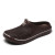 Color: Clear, Shoe Size: 39 - Men Slippers Beach Shoes Unisex Summer Hollow Outdoor Casual Men Beac F640-12000046653969482