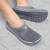 Color: Clear, Shoe Size: 39 - Men Slippers Beach Shoes Unisex Summer Hollow Outdoor Casual Men Beac F640-12000046653969482