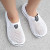 Color: Clear, Shoe Size: 39 - Men Slippers Beach Shoes Unisex Summer Hollow Outdoor Casual Men Beac F640-12000046653969482