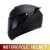 Color: Silver, Size: S - Motorcycle helmet motorcycle full helmet racing kart winter anti-fog retro F640-12000044664601967