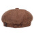 Color: green, Hat Size: One Size - New Men Casual Newsboy Hat Spring Summer thin retro beret Hat wi F640-12000032095329029