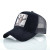 Size: Adjustable, Color: Navy Blue - Fashion Trucker Caps With Embroidery Goat Patch Four Seasons S F640-12000038786211996