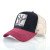 Size: Adjustable, Color: Navy Blue - Fashion Trucker Caps With Embroidery Goat Patch Four Seasons S F640-12000038786211996