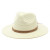 Color: Lavender, Size: M - Big Size 60CM New Straw Hat 7cm Brim Summer Cooling Beach Sun Hat Outdoo F640-12000029396472589