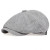 Color: GRAY, Hat Size: One Size - New Men Casual Newsboy Hat Spring Summer thin retro beret Hat wil F640-12000032095329032