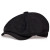Color: GRAY, Hat Size: One Size - New Men Casual Newsboy Hat Spring Summer thin retro beret Hat wil F640-12000032095329032