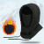 Color: WHITE - Warm Fleece Balaclava for Men Women Winter Face Mask Neck Warmer Hooded Cap Windproo F640-12000043836861374