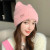 Color: army green, Size: One Size - New Women Cute Cat Ear Earflap Winter Hat Fashion Faux Fur Knit F640-12000040193614486