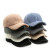 Color: Yellow, Size: M - Autumn Winter Baseball Cap Women Artificial Lamb Wool Hats Keep Warm Cap P F640-12000034838243457