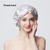 Color: Purplish Gray, Size: Free Size Elastic - 19 M Thickened Silk Nightcap Hair Care Hair Care An Q119-CJBQ229397905EV