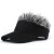 Color: Champagne, Size: One Size - 2023 Men Women Baseball Cap With Spiked Hairs Wig Hat  Spiked Wi F640-12000034381148338