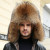 Color: PURPLE, Hat Size: 54 - 2025 Winter 100% Real Silver Fox Fur Bomber Hat Raccoon Fur Ushanka C F640-12000049907621651